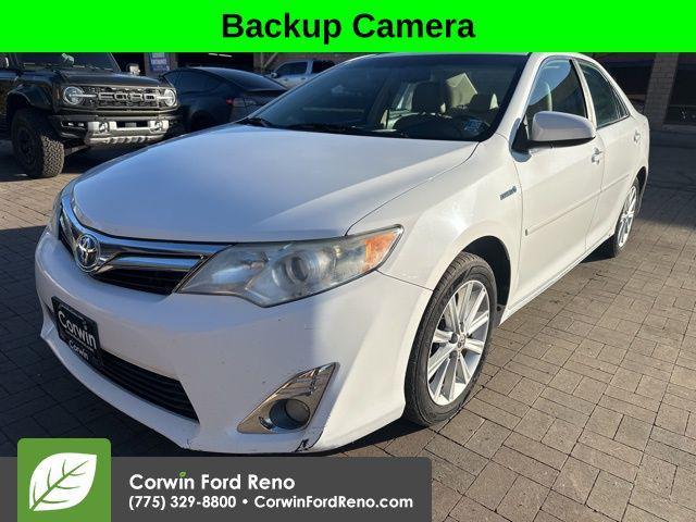 used 2012 Toyota Camry Hybrid car, priced at $9,741