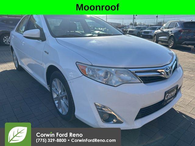 used 2012 Toyota Camry Hybrid car, priced at $9,989