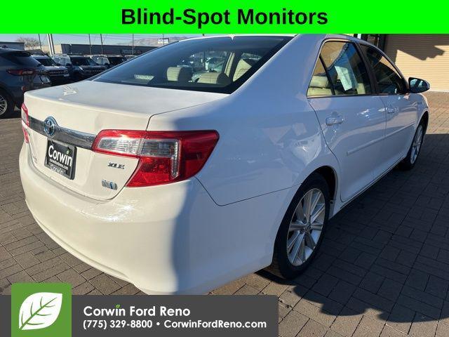 used 2012 Toyota Camry Hybrid car, priced at $9,741