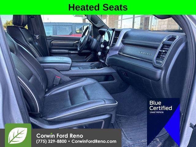 used 2019 Ram 1500 car, priced at $38,989