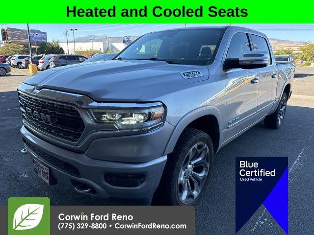 used 2019 Ram 1500 car, priced at $38,989