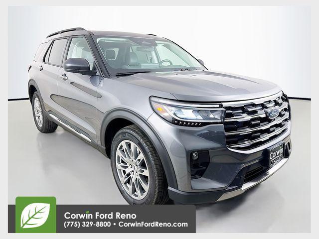 new 2025 Ford Explorer car, priced at $45,030