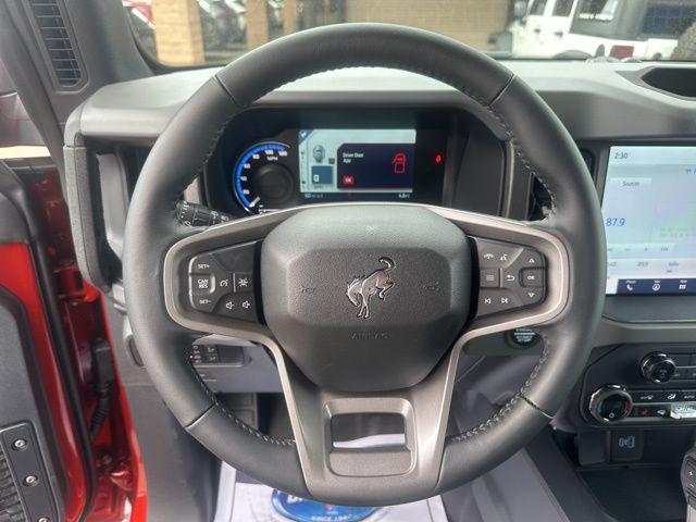 new 2024 Ford Bronco car, priced at $46,690