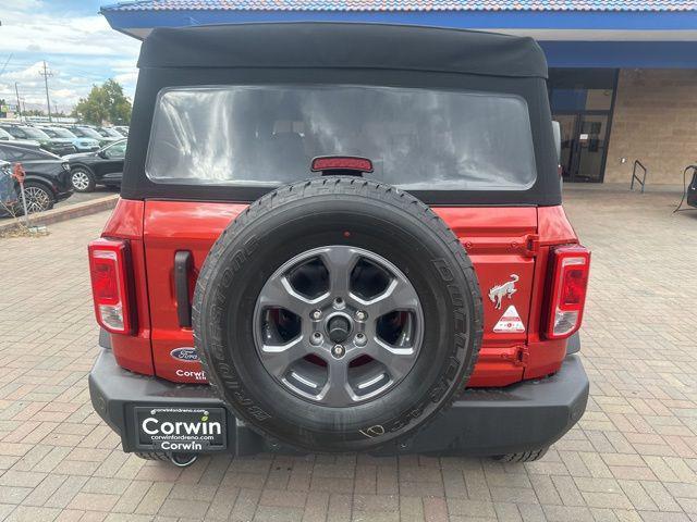 new 2024 Ford Bronco car, priced at $46,690