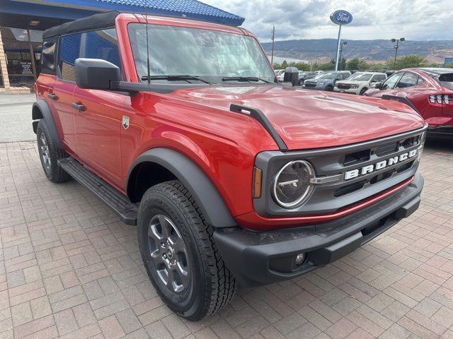 new 2024 Ford Bronco car, priced at $46,690