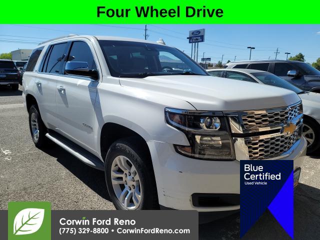 used 2017 Chevrolet Tahoe car, priced at $27,989