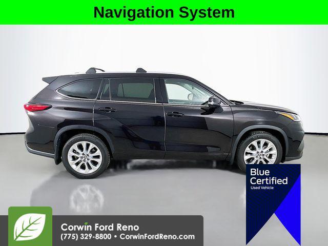 used 2021 Toyota Highlander car, priced at $38,489