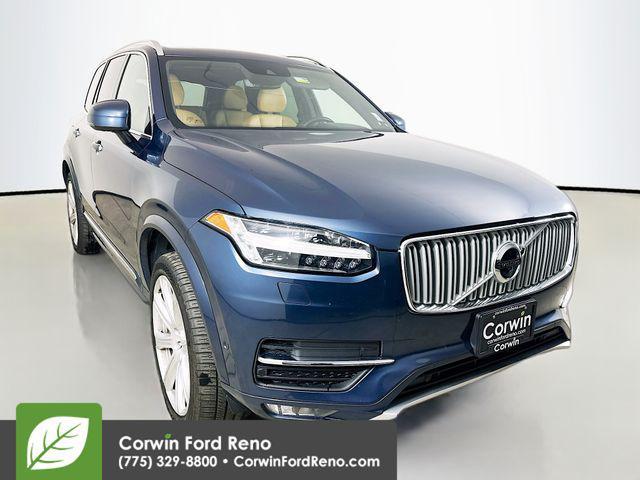 used 2018 Volvo XC90 car, priced at $21,989