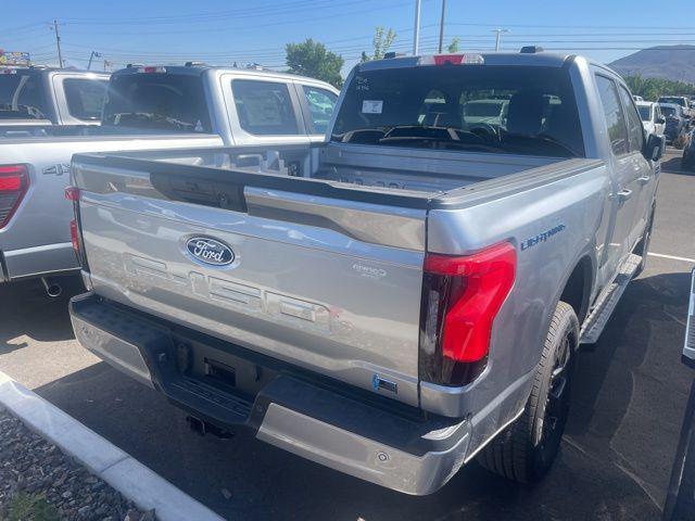new 2025 Ford F-150 Lightning car, priced at $66,301