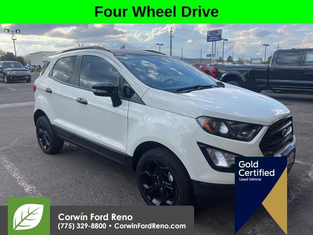 used 2021 Ford EcoSport car, priced at $19,989