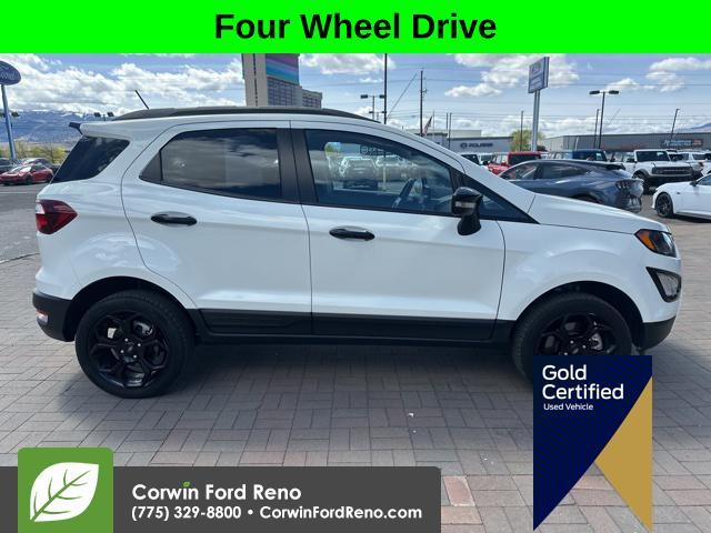 used 2021 Ford EcoSport car, priced at $19,989