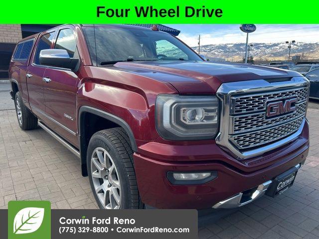 used 2017 GMC Sierra 1500 car, priced at $27,789