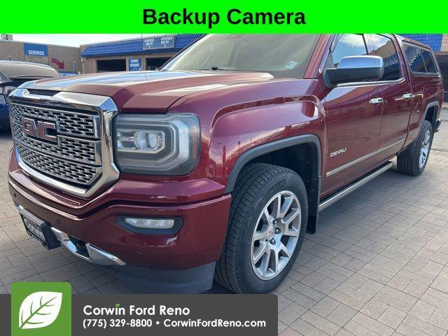 used 2017 GMC Sierra 1500 car, priced at $27,789