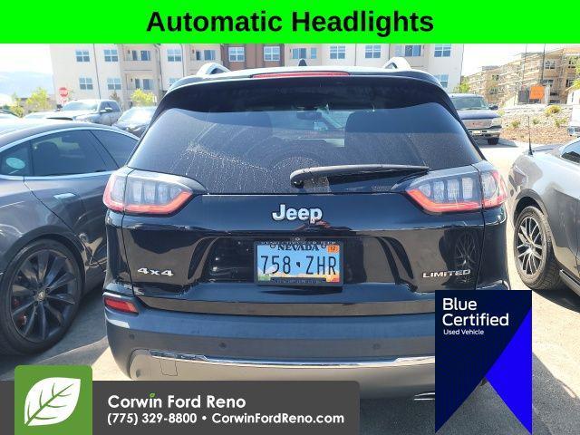 used 2019 Jeep Cherokee car, priced at $20,989