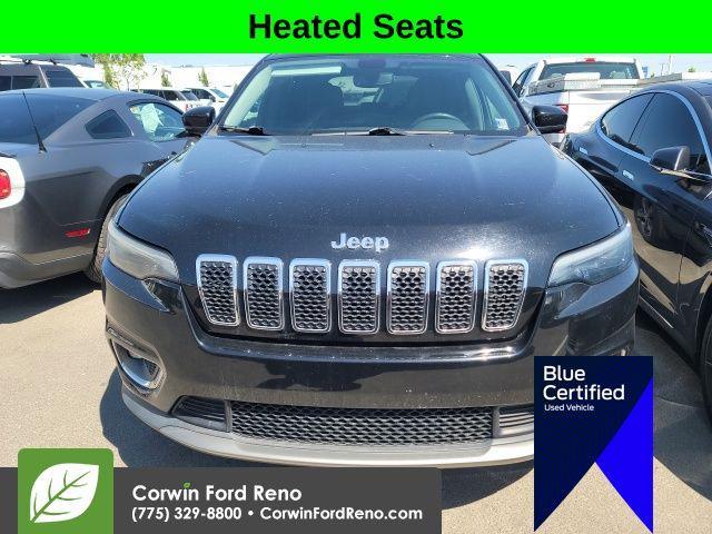 used 2019 Jeep Cherokee car, priced at $20,989