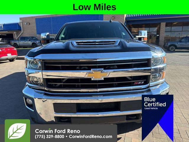 used 2018 Chevrolet Silverado 2500 car, priced at $50,989