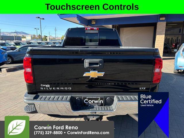 used 2018 Chevrolet Silverado 2500 car, priced at $50,989