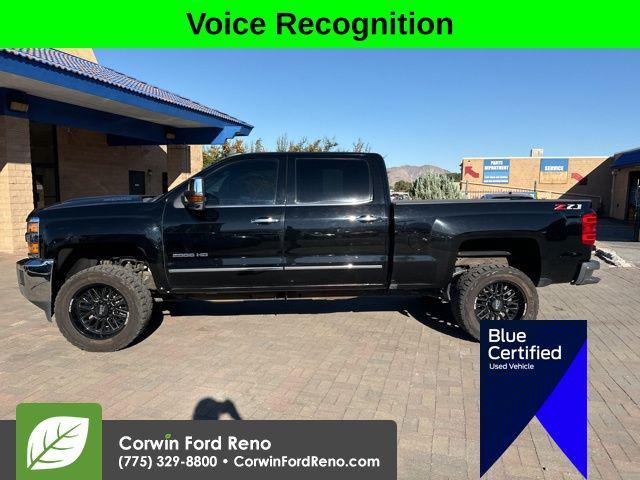 used 2018 Chevrolet Silverado 2500 car, priced at $50,989