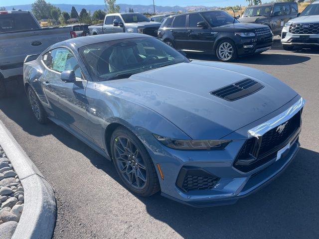 new 2025 Ford Mustang car, priced at $53,541