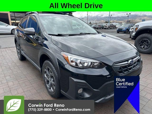 used 2022 Subaru Crosstrek car, priced at $25,389