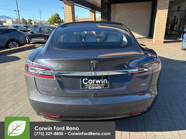 used 2018 Tesla Model S car, priced at $32,989