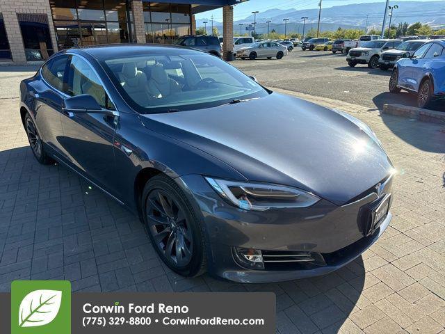 used 2018 Tesla Model S car, priced at $32,989