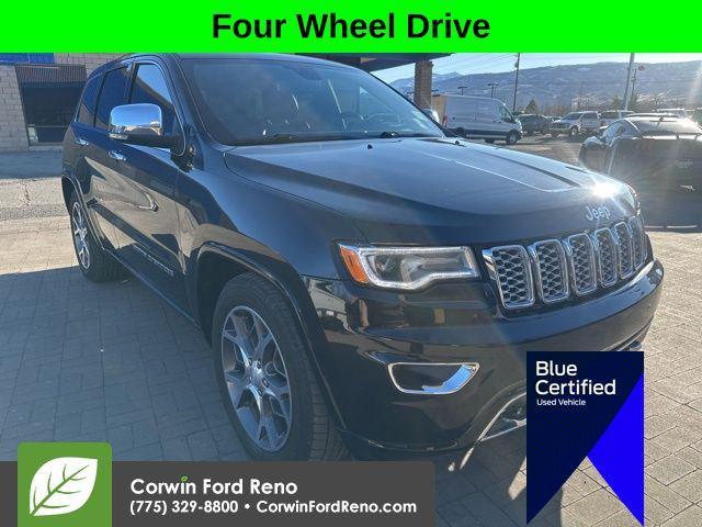 used 2020 Jeep Grand Cherokee car, priced at $27,689