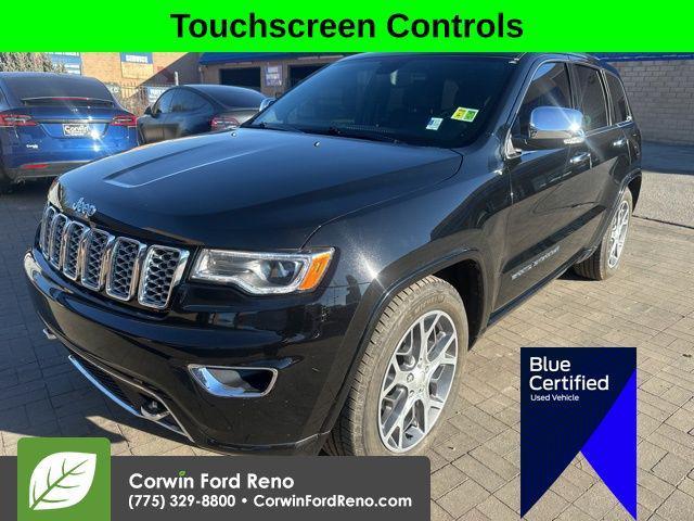 used 2020 Jeep Grand Cherokee car, priced at $27,689