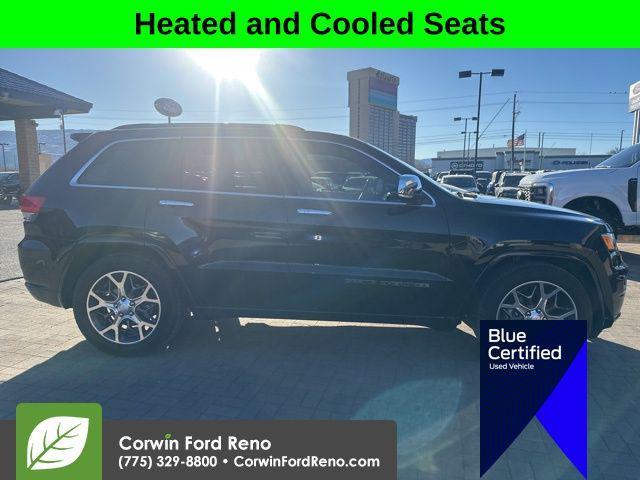 used 2020 Jeep Grand Cherokee car, priced at $27,689