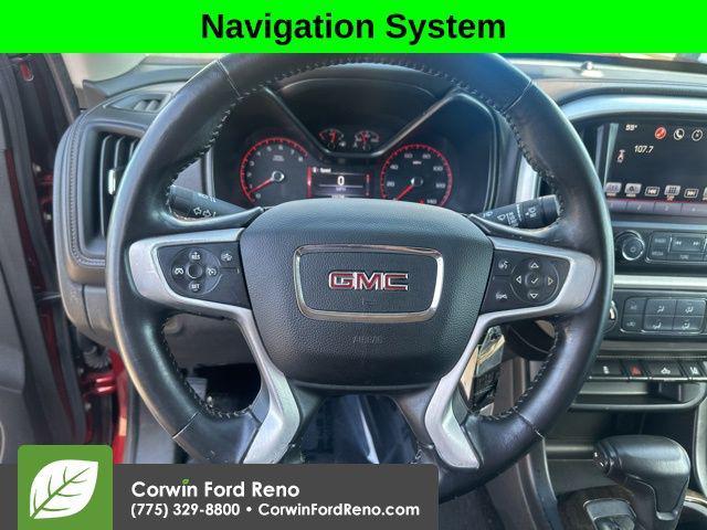 used 2016 GMC Canyon car, priced at $15,289