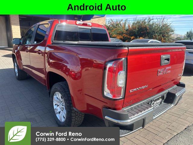 used 2016 GMC Canyon car, priced at $15,289