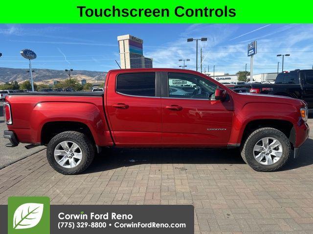 used 2016 GMC Canyon car, priced at $15,289