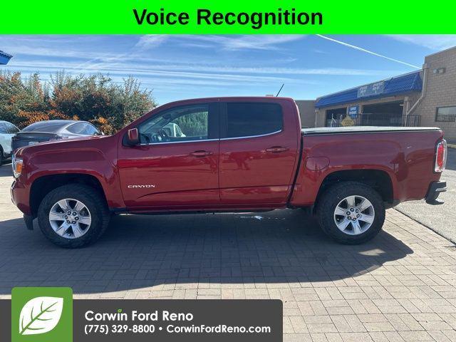 used 2016 GMC Canyon car, priced at $15,289