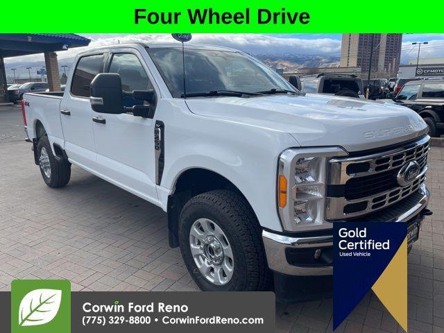 used 2023 Ford F-250 car, priced at $49,489