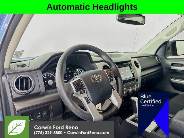 used 2019 Toyota Tundra car, priced at $35,489
