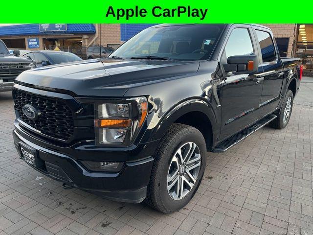 used 2023 Ford F-150 car, priced at $39,289