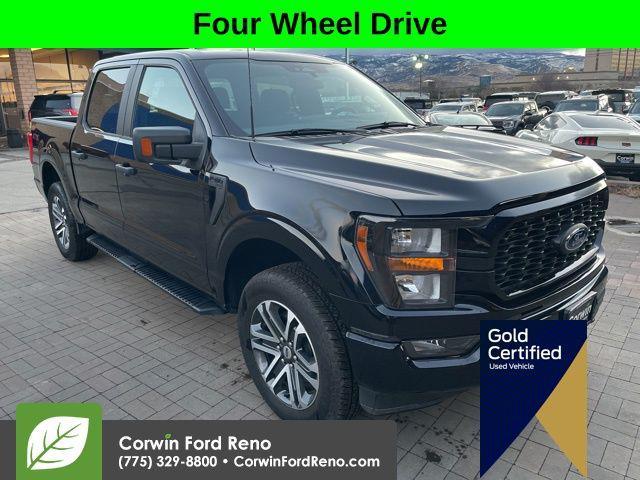 used 2023 Ford F-150 car, priced at $39,289