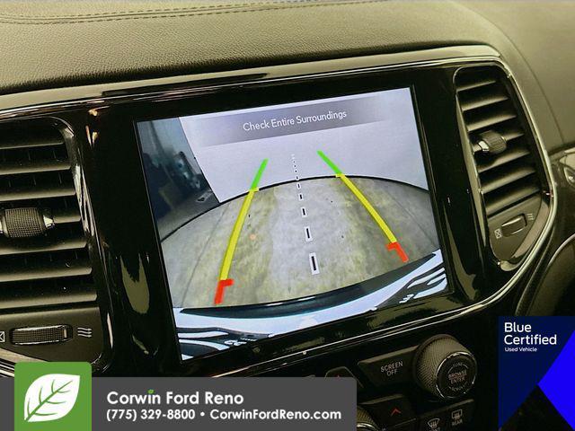 used 2021 Jeep Grand Cherokee car, priced at $47,489