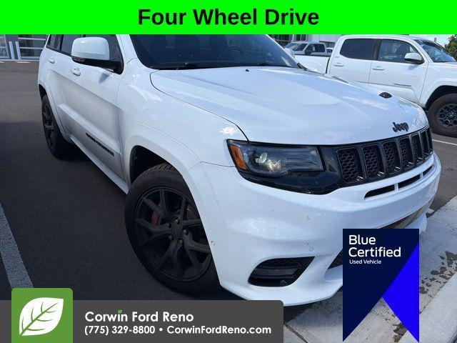 used 2021 Jeep Grand Cherokee car, priced at $51,989