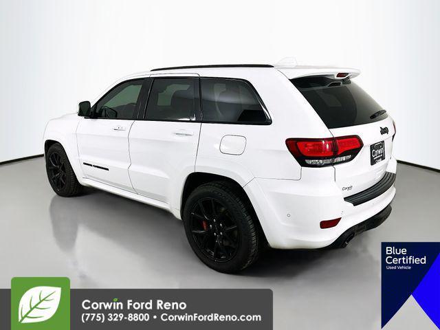 used 2021 Jeep Grand Cherokee car, priced at $47,489