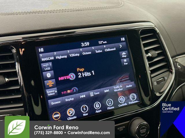 used 2021 Jeep Grand Cherokee car, priced at $47,489