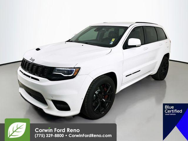 used 2021 Jeep Grand Cherokee car, priced at $47,489