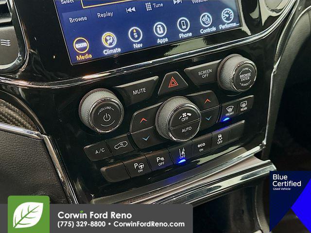 used 2021 Jeep Grand Cherokee car, priced at $47,489