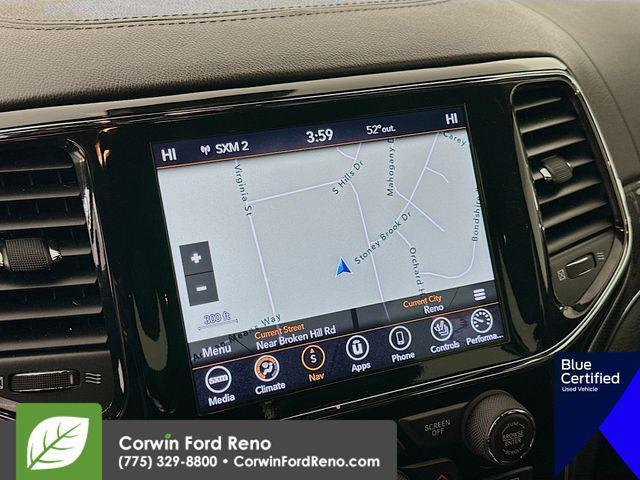 used 2021 Jeep Grand Cherokee car, priced at $47,489