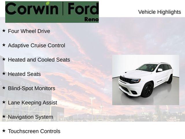 used 2021 Jeep Grand Cherokee car, priced at $47,489