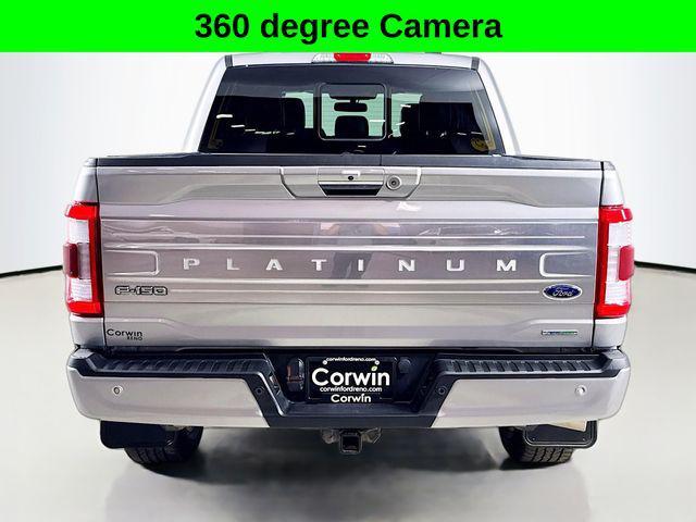 used 2023 Ford F-150 car, priced at $55,589