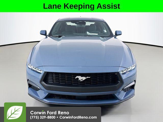 used 2025 Ford Mustang car, priced at $30,989