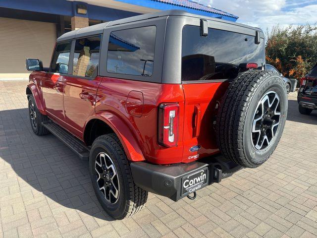 new 2024 Ford Bronco car, priced at $54,896