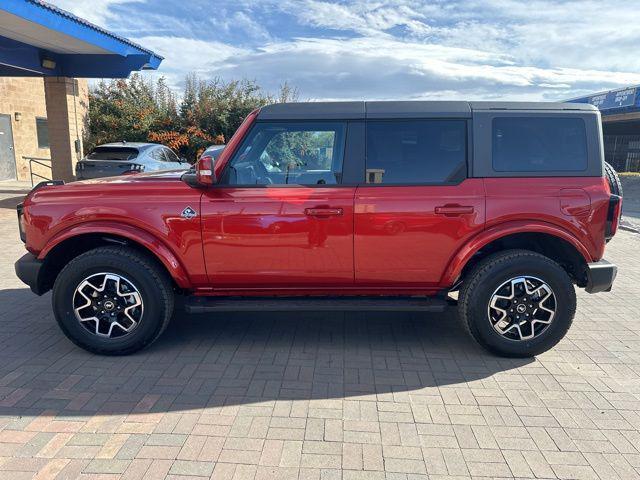 new 2024 Ford Bronco car, priced at $54,896