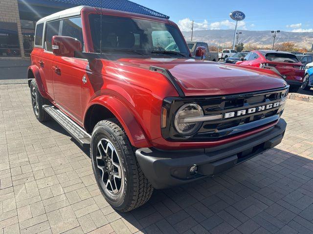 new 2024 Ford Bronco car, priced at $54,896